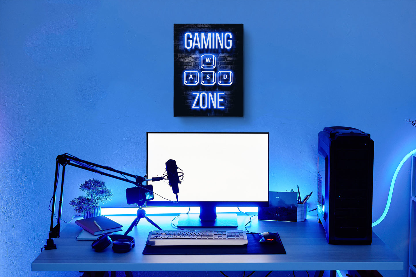 Gaming Zone w/ Keyboard