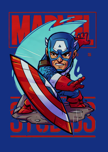 Captain America (Blue)