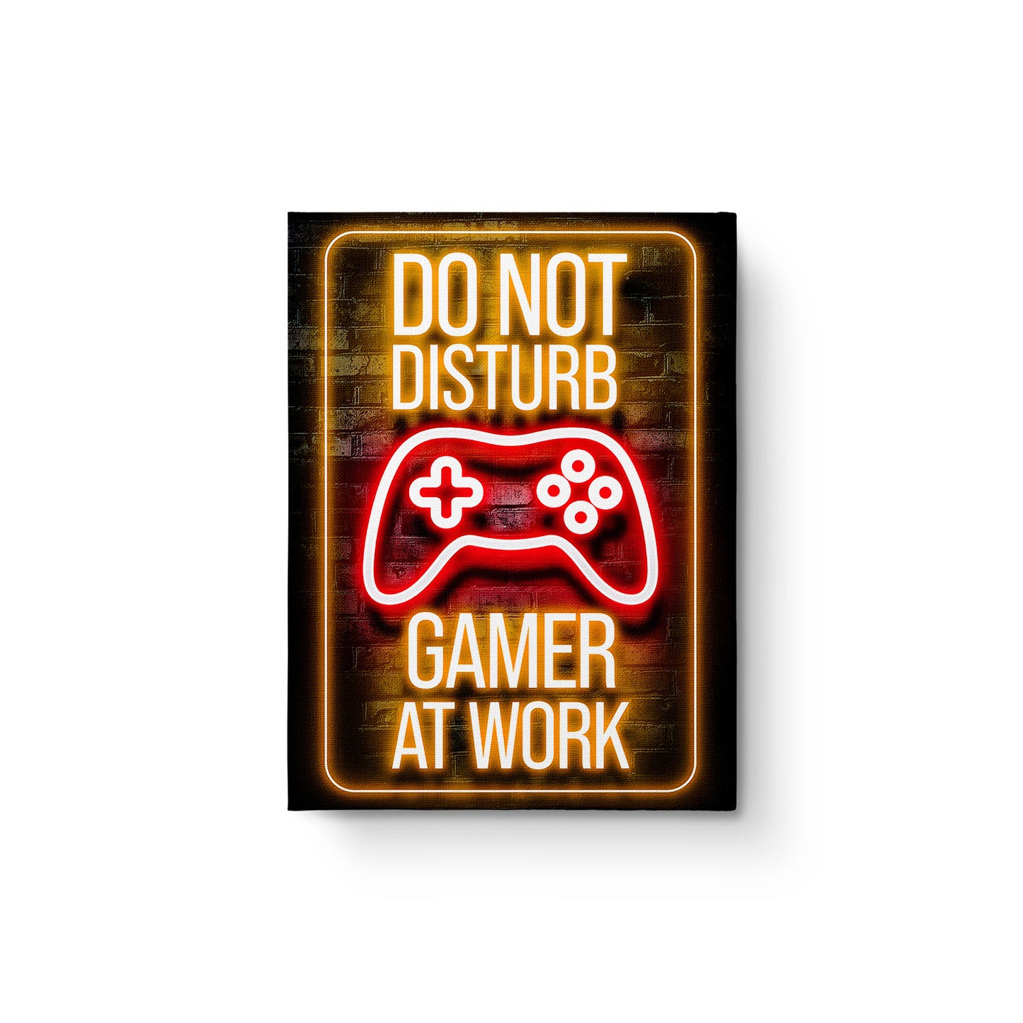 Do Not Disturb Gamer at Work