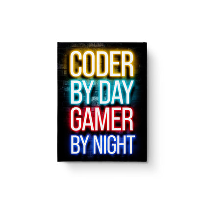 Coder By Day Gamer By Night