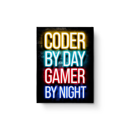 Coder By Day Gamer By Night