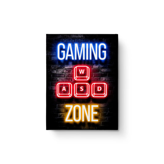 Gaming Zone Multicolor w/ Controller