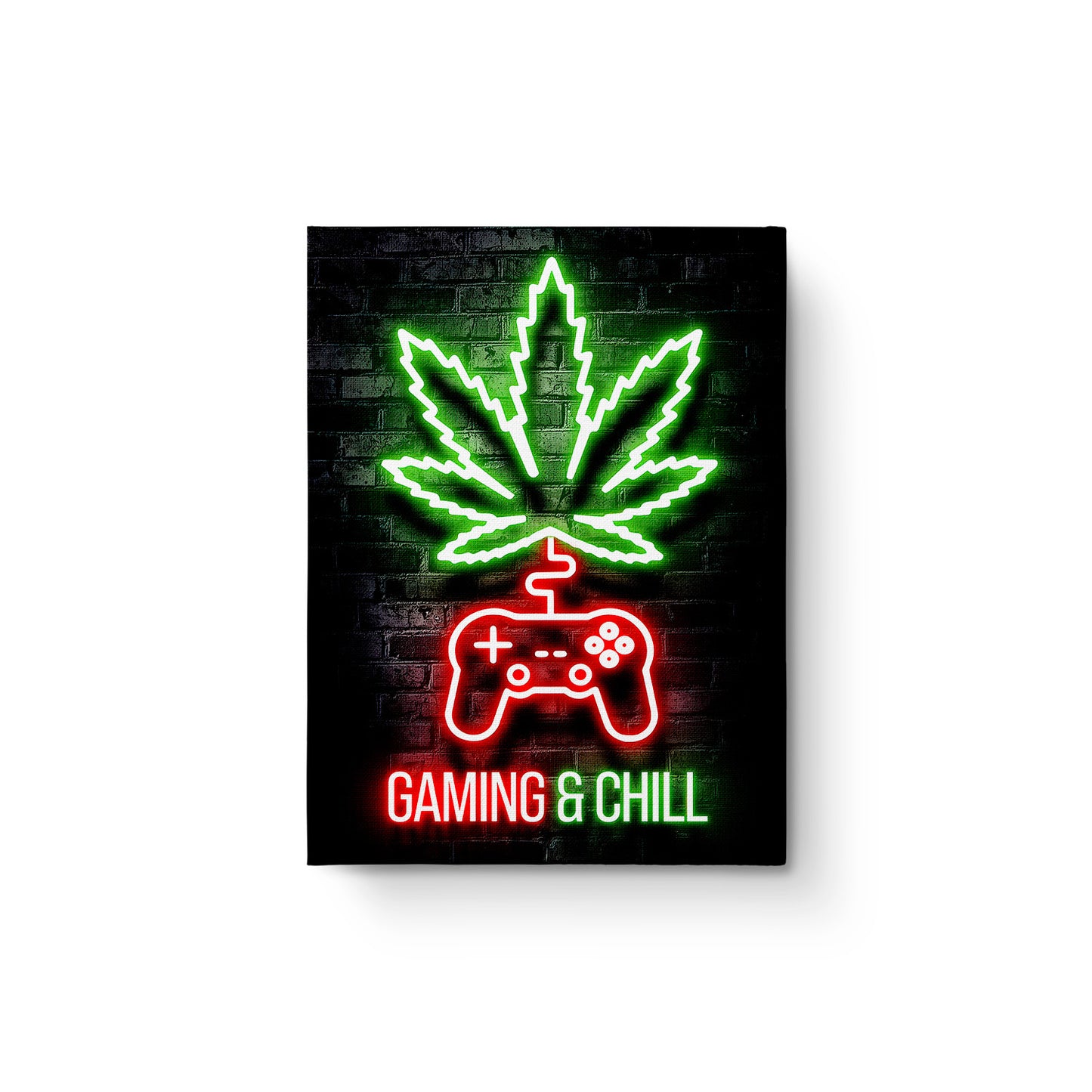 Gaming and Chill Red & Green