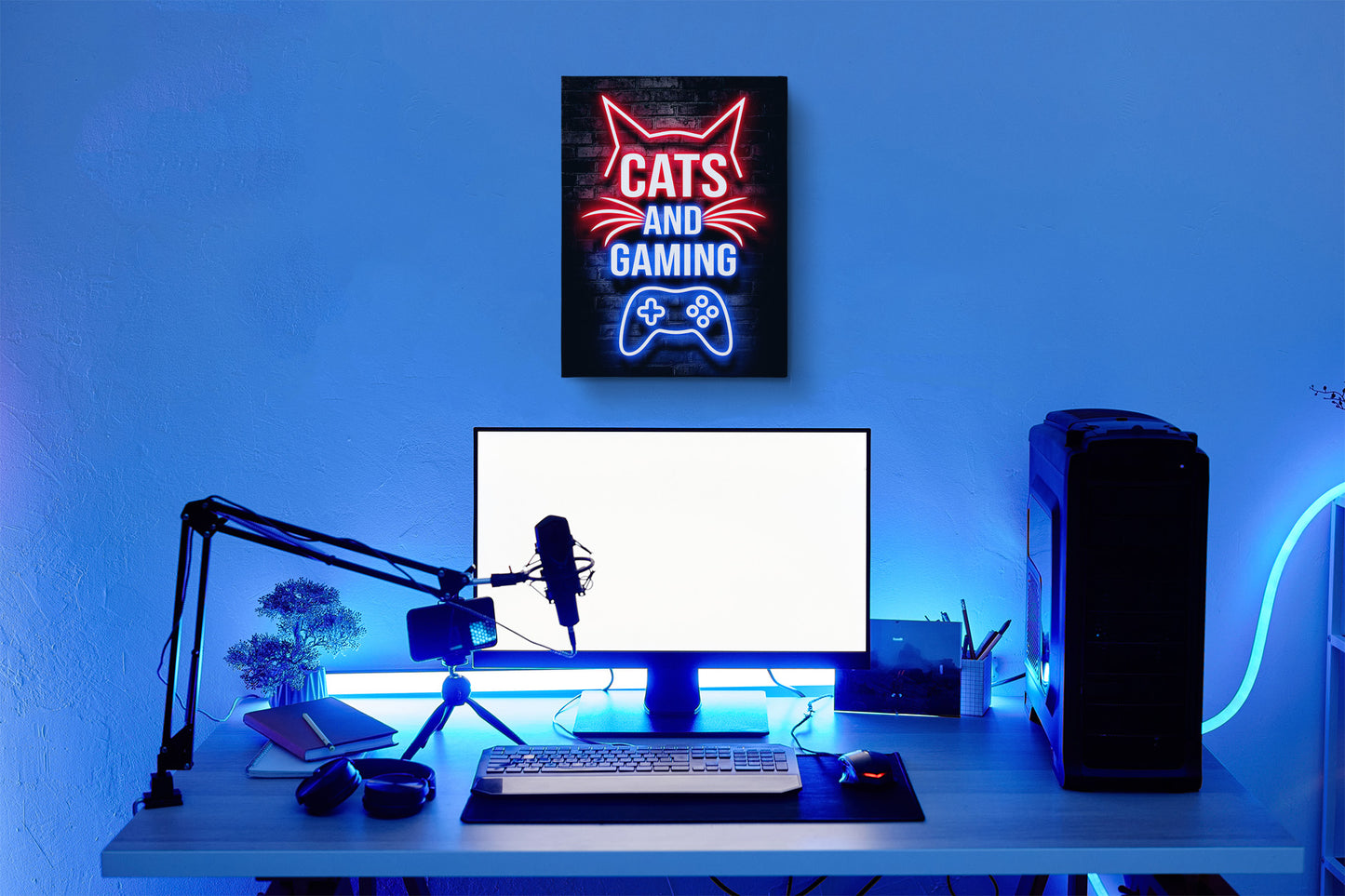 Cats and Gaming