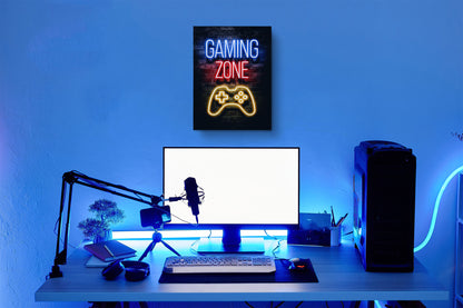 Gaming Zone w/ Controller